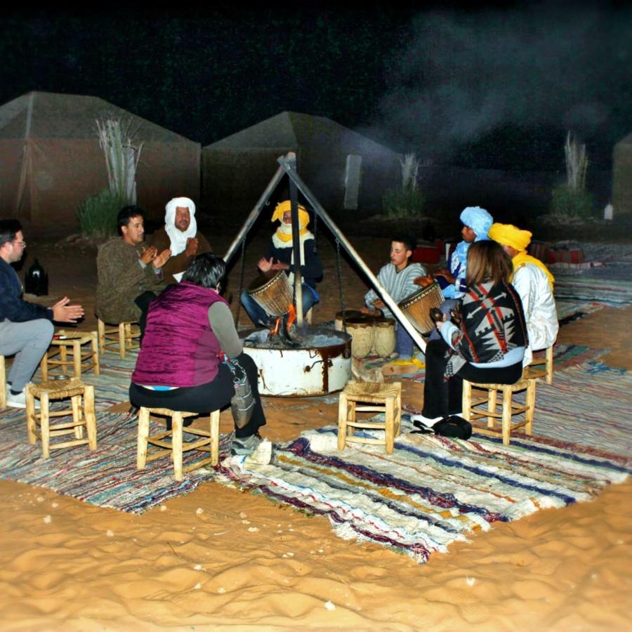 Krich Camp Hotel Merzouga Luaran gambar