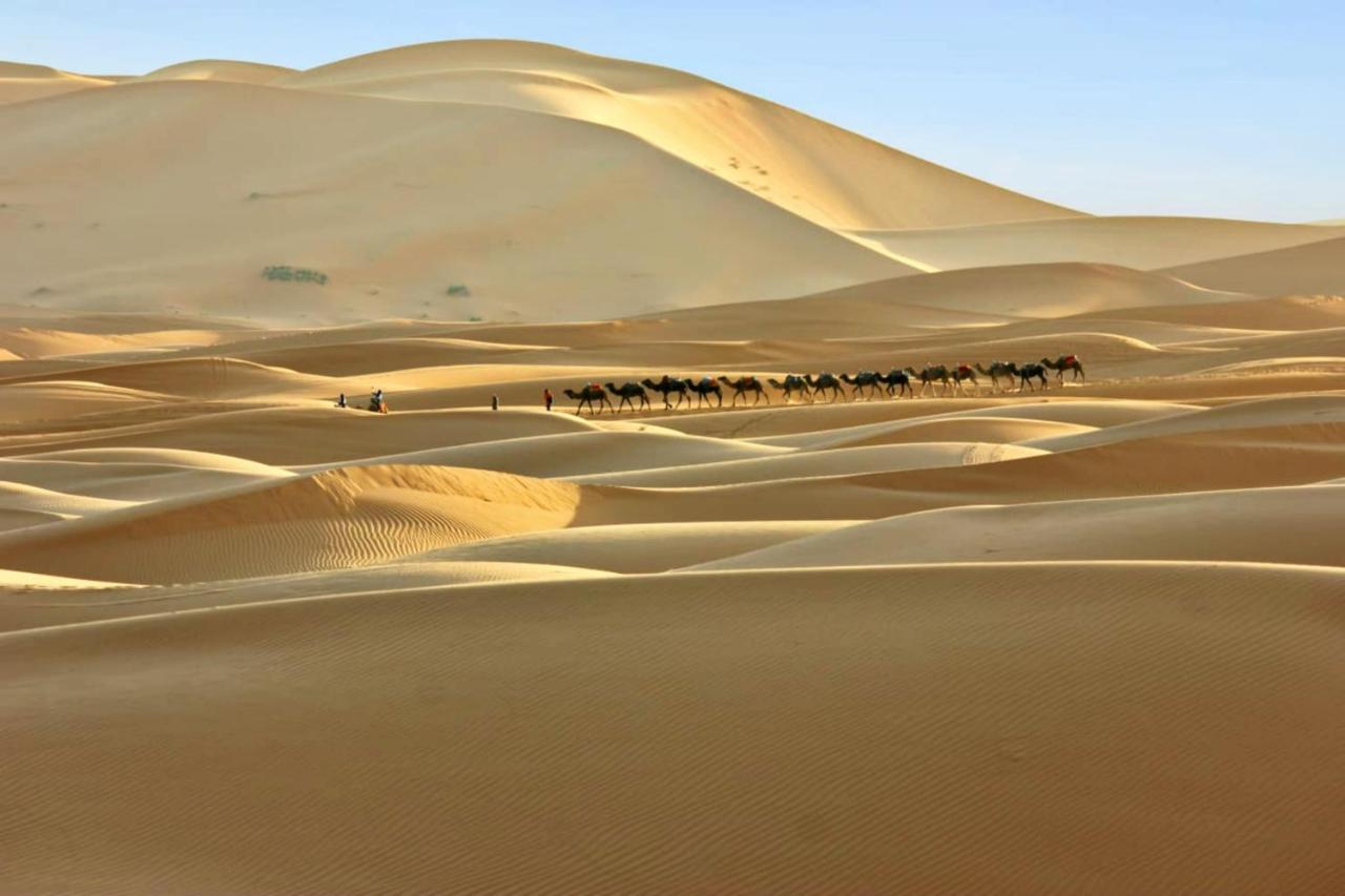 Krich Camp Hotel Merzouga Luaran gambar