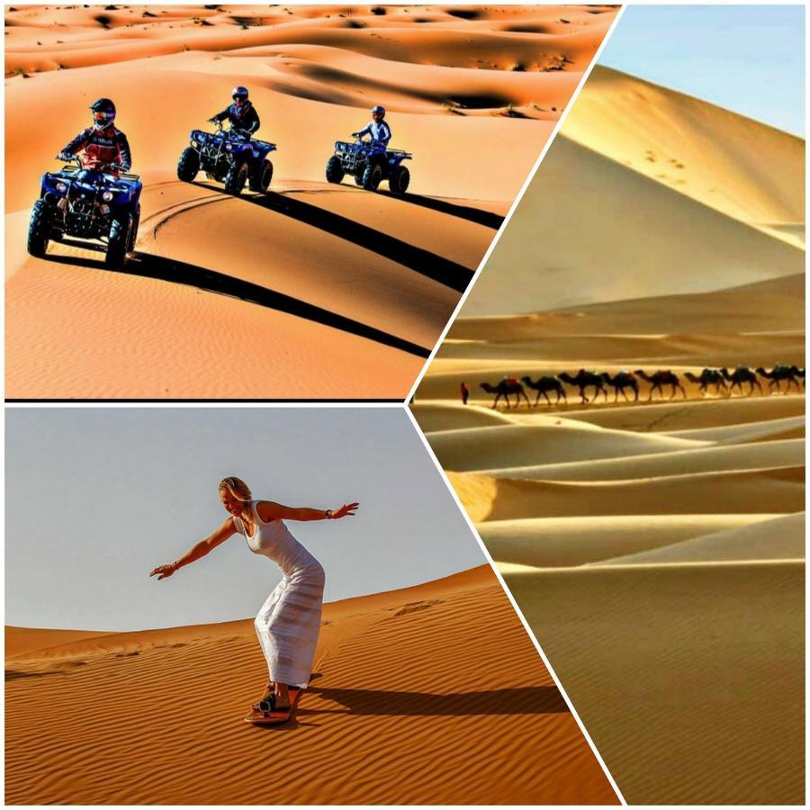 Krich Camp Hotel Merzouga Luaran gambar