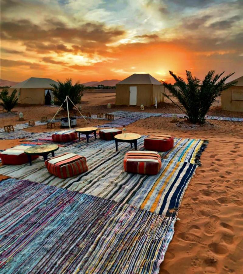 Krich Camp Hotel Merzouga Luaran gambar