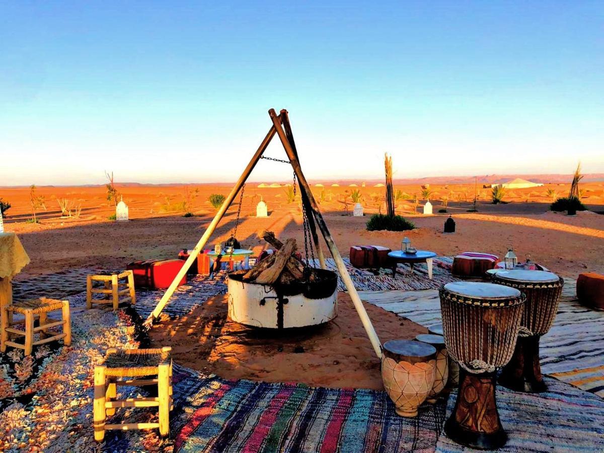 Krich Camp Hotel Merzouga Luaran gambar