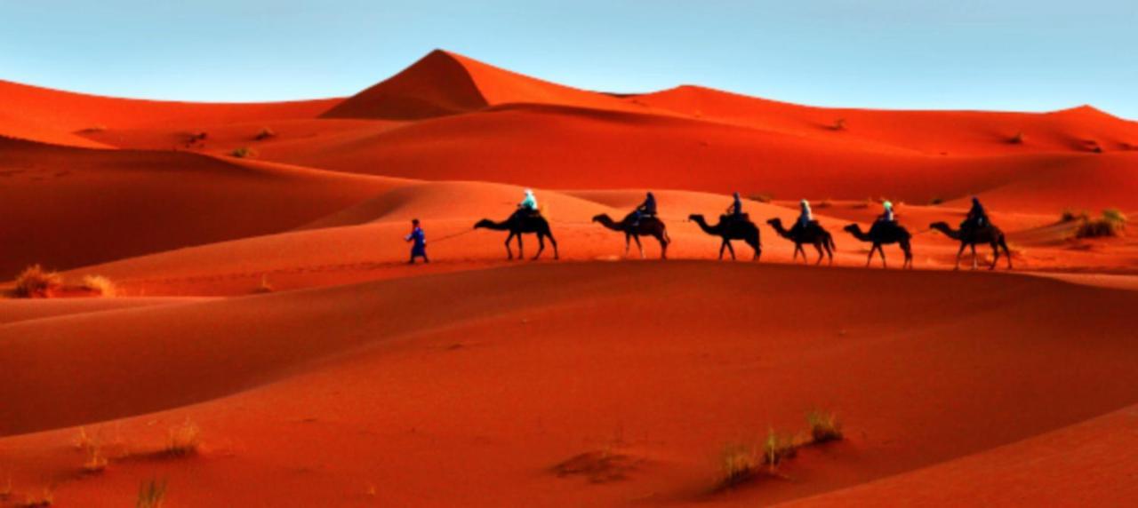 Krich Camp Hotel Merzouga Luaran gambar